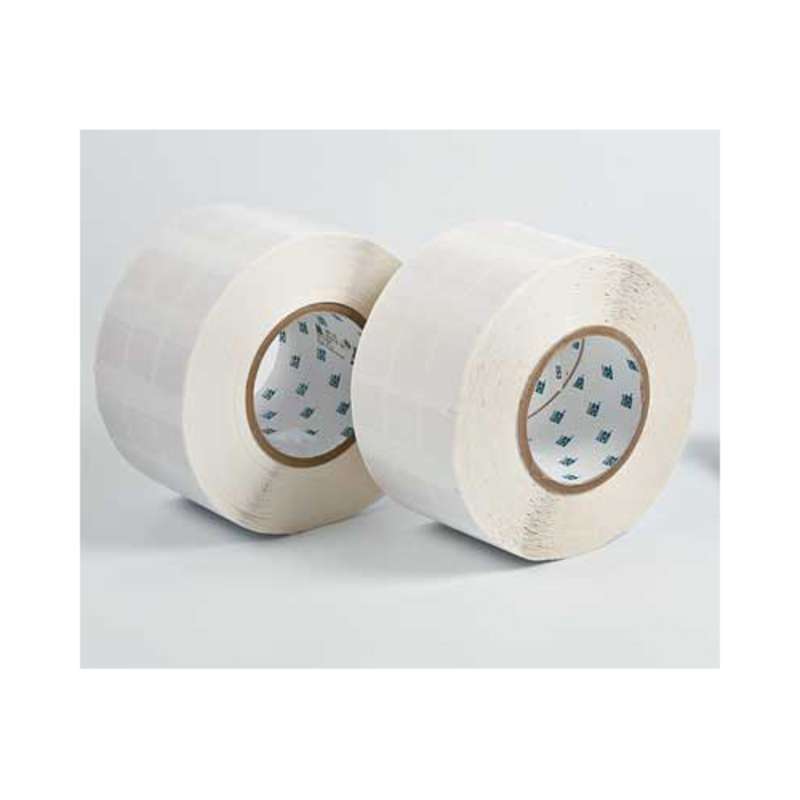 Brady THT-56-427-10 0.75 Width x 0.937 Height, B-427 Self-Laminating Vinyl, Matte Finish White/Translucent Thermal Transfer Print White Cable Tape Brady THT 56 427 10 0.75\" Width X 0.937\" Height