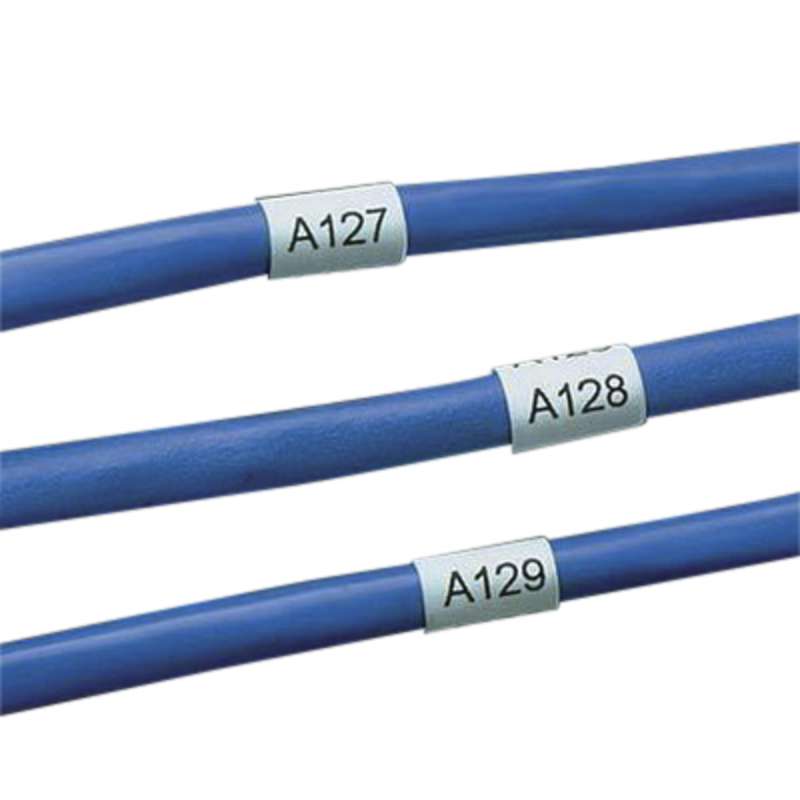 Etiq. adhés. blanc 17,8×6,4mm