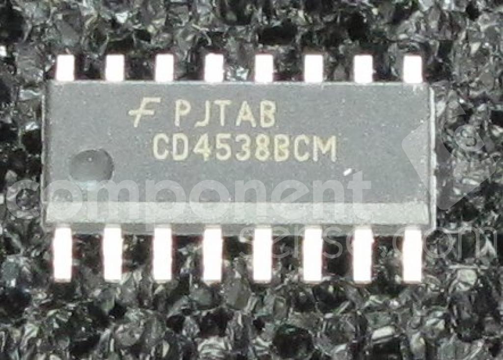 CD4538BCM Fairchild Semiconductor Datasheet PDF & Technical Specs