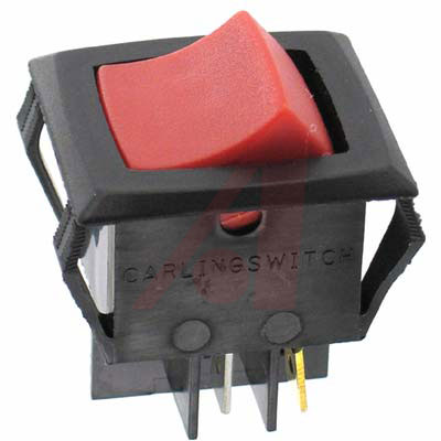 2 Item E-Switch R5BBLKGRNEF1 Switches Rocker R5 Series 20 A DPST On-Off Quick Connect Panel Mount Rocker Switch s 2 Item E-Switch R5BBLKGRNEF1 Switches Rocker R5 Series 20 A DPST On-Off Quick Connect Panel Mount Rocker Switch s