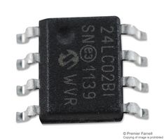 Microchip 24LC02B-I/SNG | Farnell