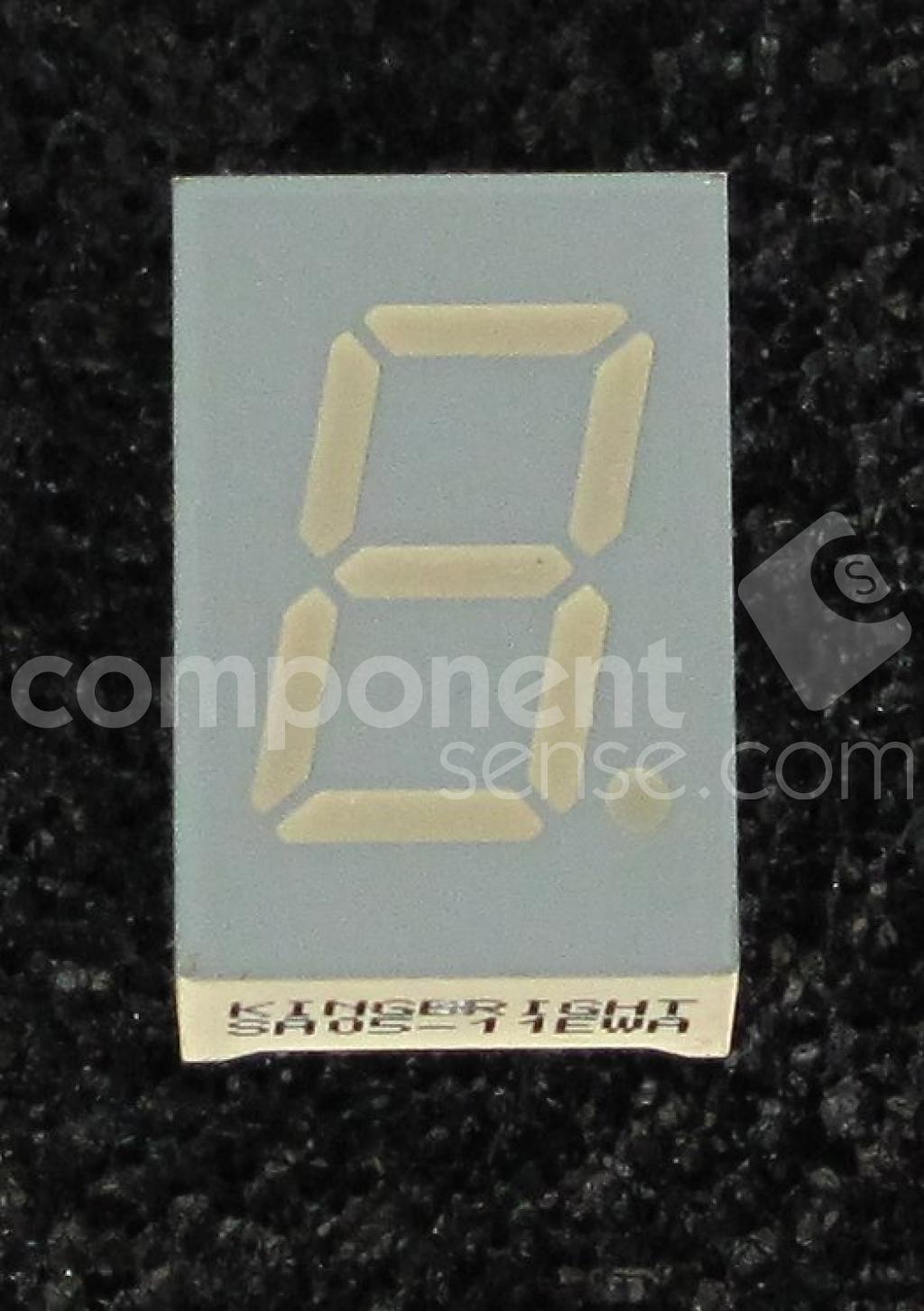 SA0511EWA Kingbright Datasheet PDF & Technical Specs