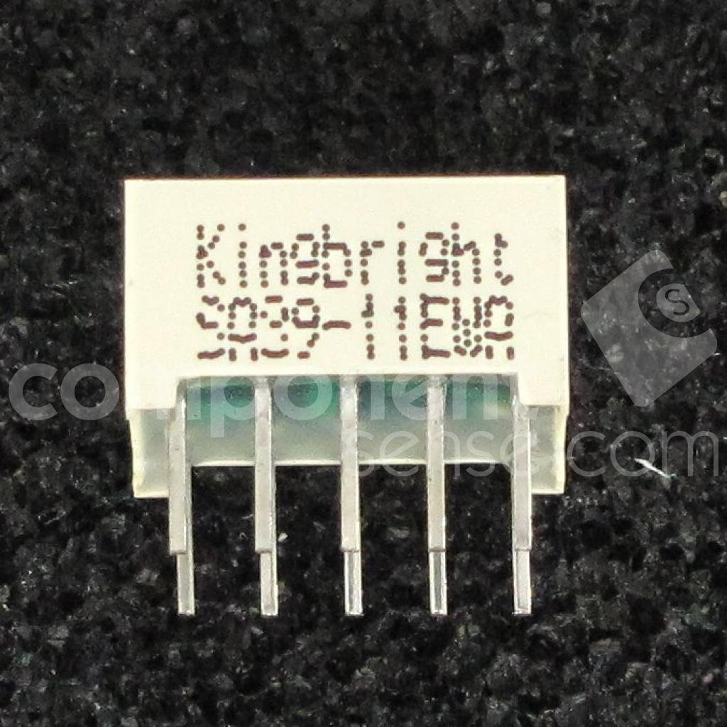 SA3911EWA Kingbright Datasheet PDF & Technical Specs