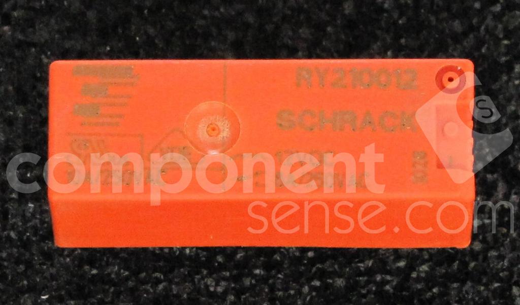 RY210012 TE Connectivity - Datasheet PDF & Technical Specs