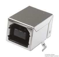 Multicomp USB-B-S-RA | Farnell