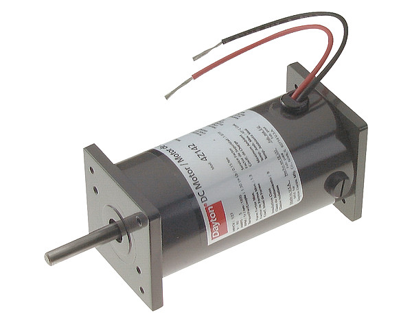 DAYTON 4Z140 DC Motor,PM,TENV,1//8 HP,1800 rpm,90VDC