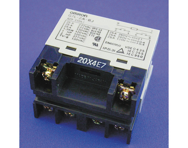 G7L-2A-BUBJ-CB-IN AC24 Omron - Datasheet PDF & Technical Specs