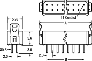 M80-8632642 Harwin - Datasheet PDF & Technical Specs