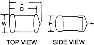 Vishay 595D106X0050R2T | Newark