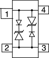 Semtech - LCDA15C-1.TC