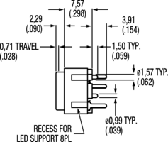 C&K Components KS12R22CQD | Newark