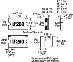 Littelfuse - 1812L260MR