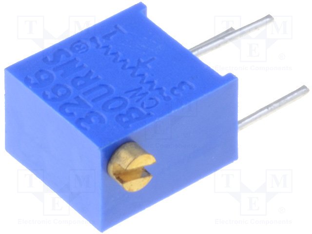 Bourns 3266W-1-105 Trimmer Potentiometer At Rs 427/piece In Mumbai | ID - Foto 4