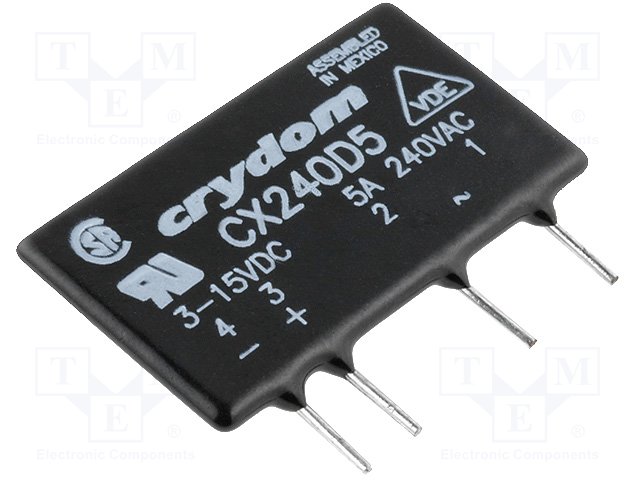 CX240D5 Sensata - Datasheet PDF & Technical Specs