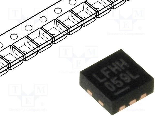 LD39050PU33R STMicroelectronics - Datasheet PDF & Technical Specs