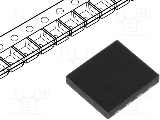 Microchip 93C66CT-I/MC | TME
