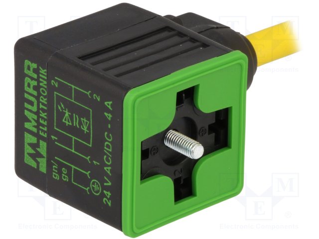 7000-29441-0000000 MURRELEKTRONIK - Connector: Valve Connector Plug; Form A; 18m