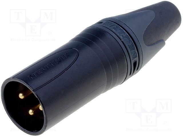 NC3MXX-B-D Neutrik - Audio / Video Connectors - Distributors, Price ...