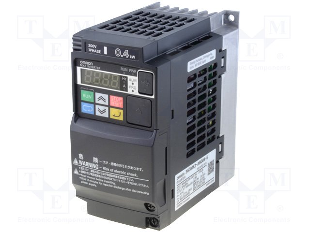 3G3MX2-AB004-E Omron - Datasheet PDF & Technical Specs