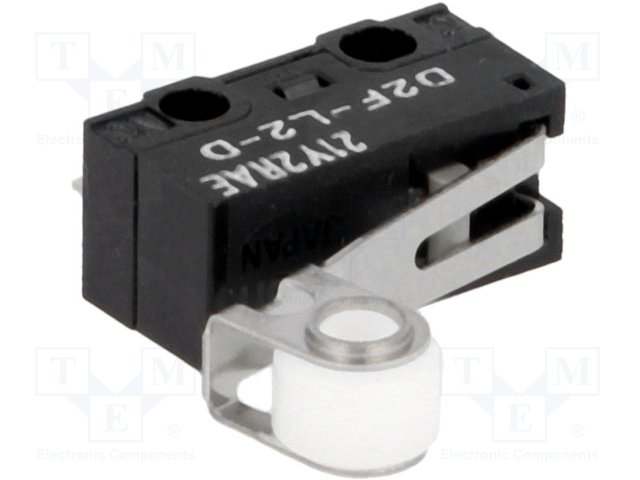 D2F-L2-D Omron - Datasheet PDF & Technical Specs