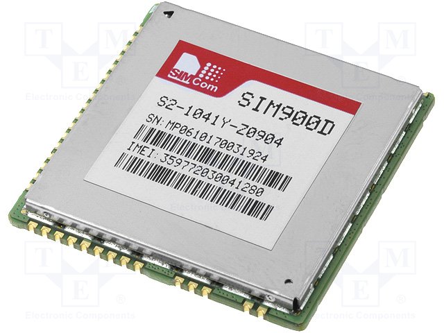 SIM900D Simcom - Datasheet PDF & Technical Specs