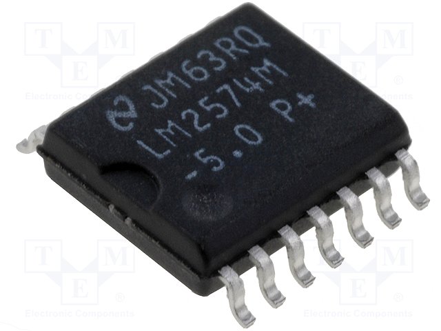 LM2574M-5.0/NOPB Texas Instruments - Datasheet PDF & Technical Specs