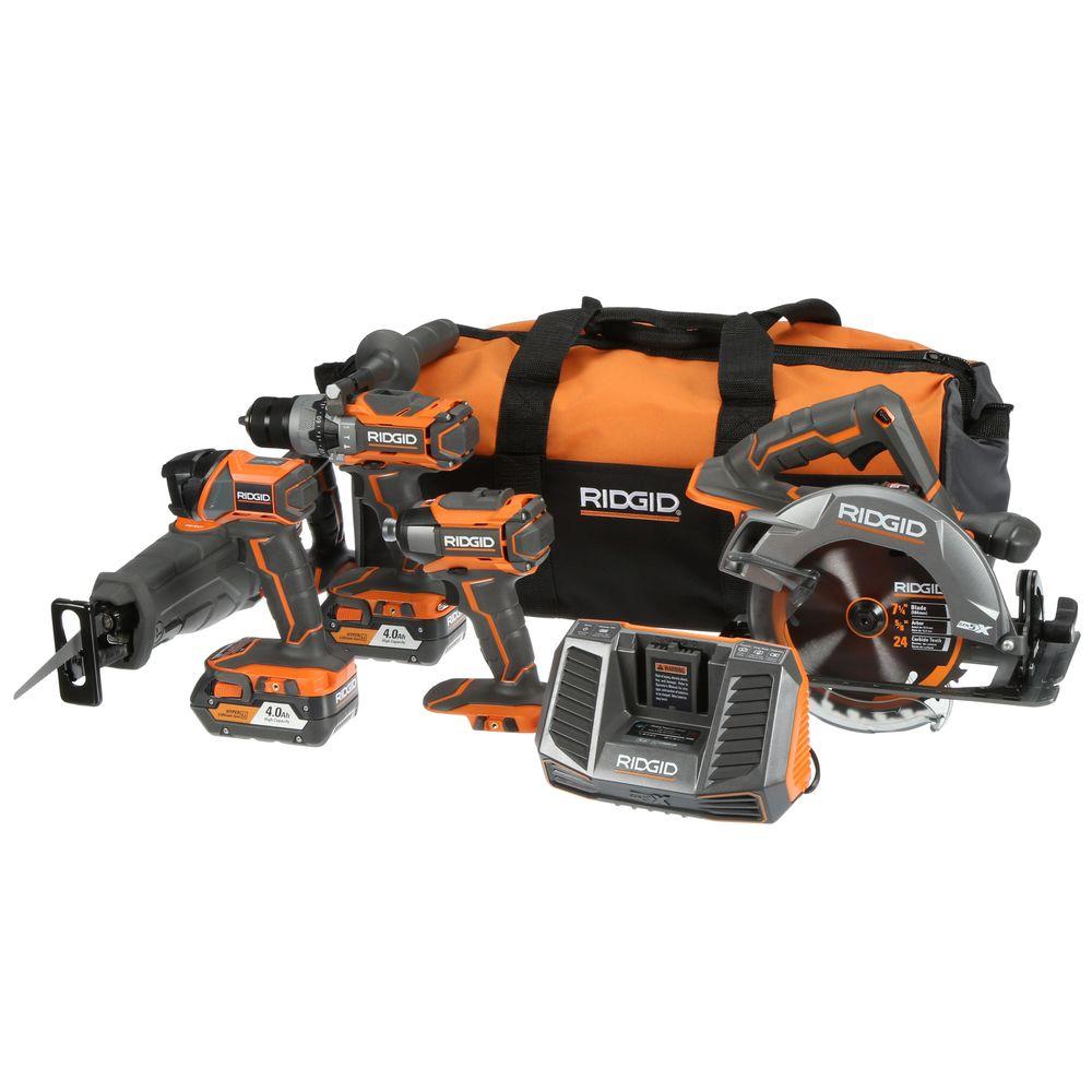 Ridgid Tool Comparison