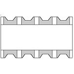 743C083472JP RES ARRAY 4 RES 4.7K OHM 2008 Pack of 100 743C083472JP RES ARRAY 4 RES 4.7K OHM 2008 Pack of 100