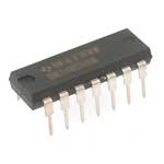 10 X Circuiti Integrati SN74HCT574N (74HCT574) - Texas Instruments - 8 Bit Flip Flop