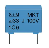 Panasonic Electronic Components ECQ-E4103KF Capacitor Polyester Film 10% 0.01uF 400Vdc Radial Panasonic Electronic Components ECQ-E4103KF Capacitor Polyester Film 10% 0.01uF 400Vdc Radial
