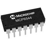 MCP6544-I/P
