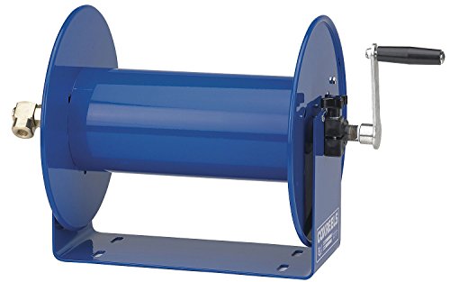 COXREELS 117-3-200-DM Hand Crank Hose Reel,3//8x200