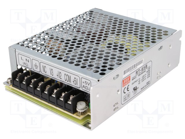 Rt 65b Mean Well Power Supply Modules Distributors Price Comparison And Datasheets Octopart Component Search