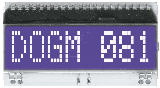 EA DOGM081B-A