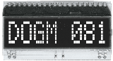 EA DOGM081S-A