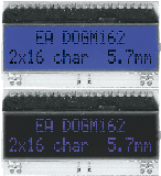 EA DOGM162B-A