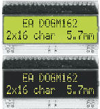 EA DOGM162L-A