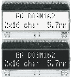 EA DOGM162S-A