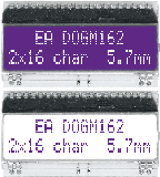EA DOGM162W-A