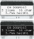 EA DOGM163S-A