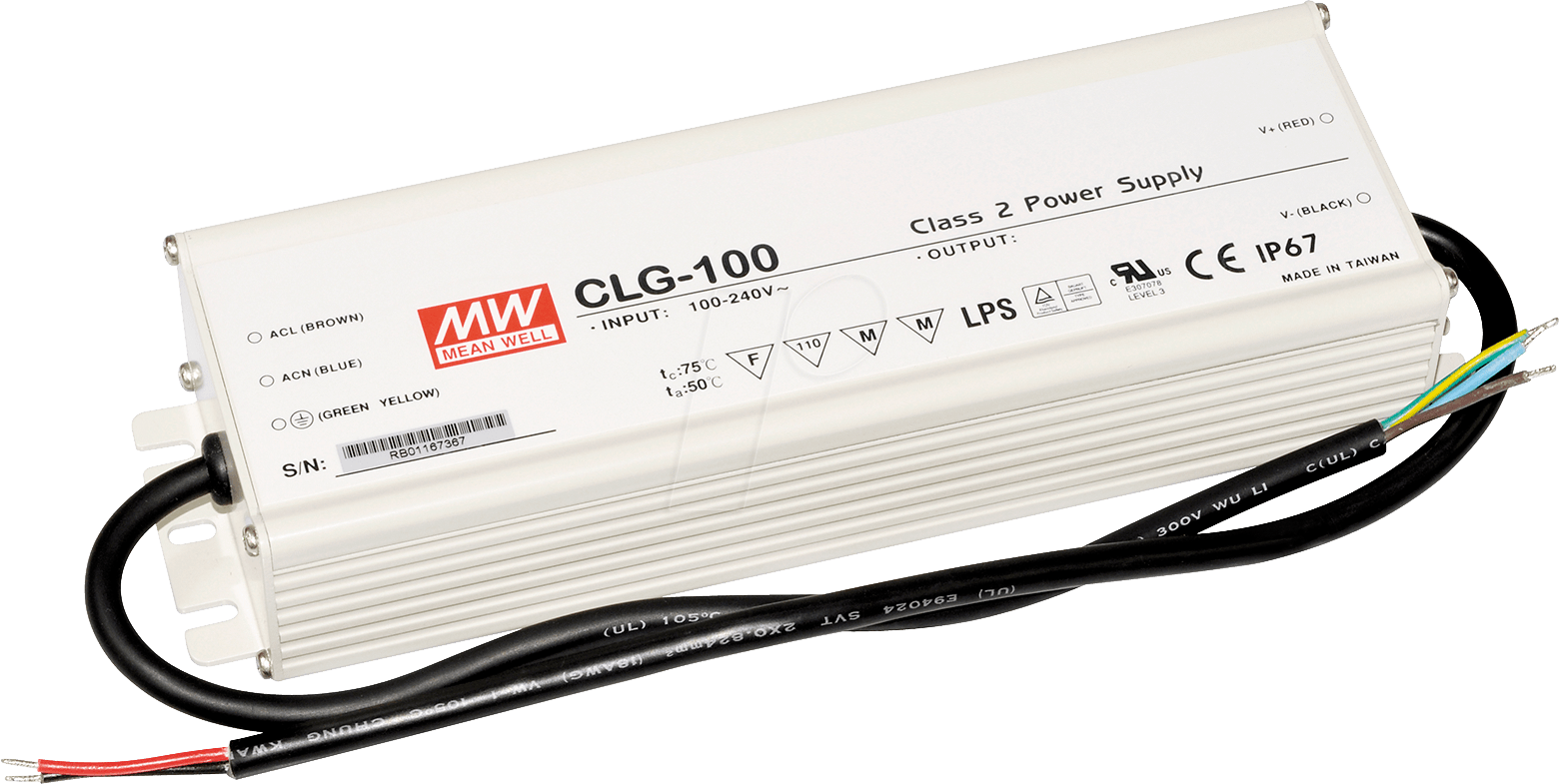 CLG-100-12 Mean Well - Datasheet PDF & Technical Specs