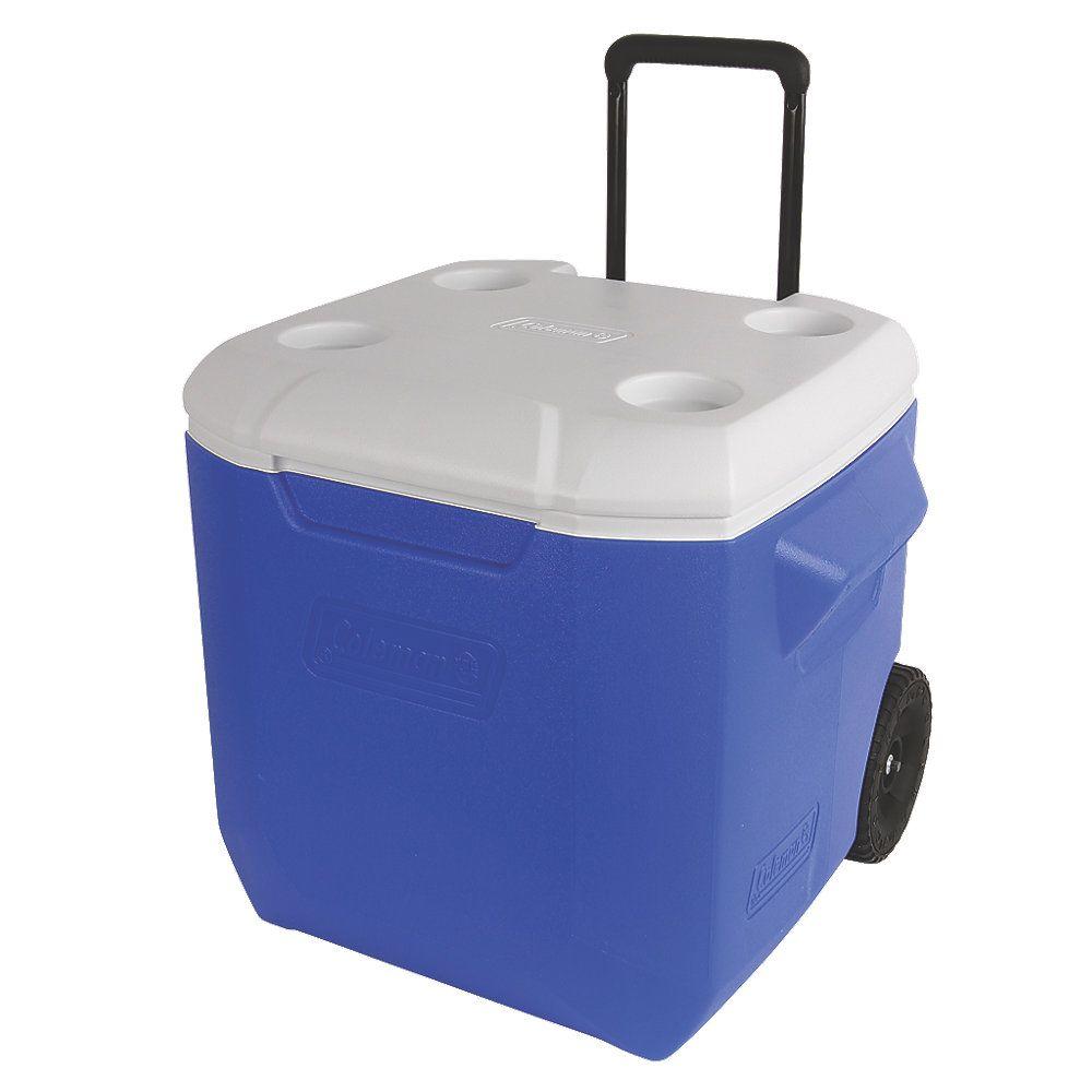 Coleman 45 Quart Rolling Cooler 