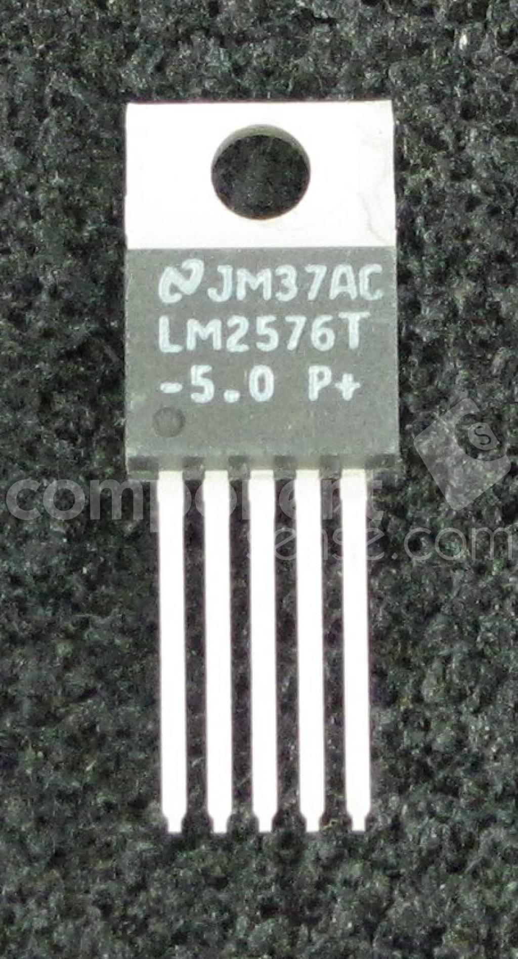 LM2576T-5.0 Texas Instruments - Datasheet PDF & Technical Specs