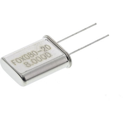 1 piece FOX ELECTRONICS FOXLF120-20 CRYSTAL THRU HOLE 12MHz 20PF