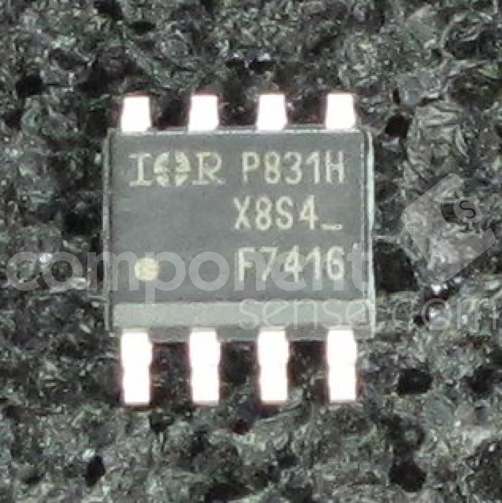 IRF7416TRPBF Infineon - Datasheet PDF, Footprint, Symbol & Technical Specs