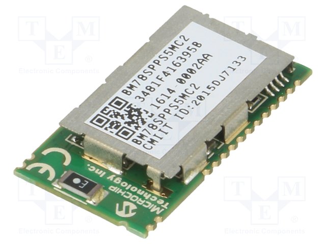 Microchip BM78SPPS5MC2-0002AA | TME