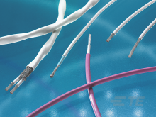 44A0111-22-9 TE CONNECTIVITY // RAYCHEM 100M 22AWG WHITE WIRE