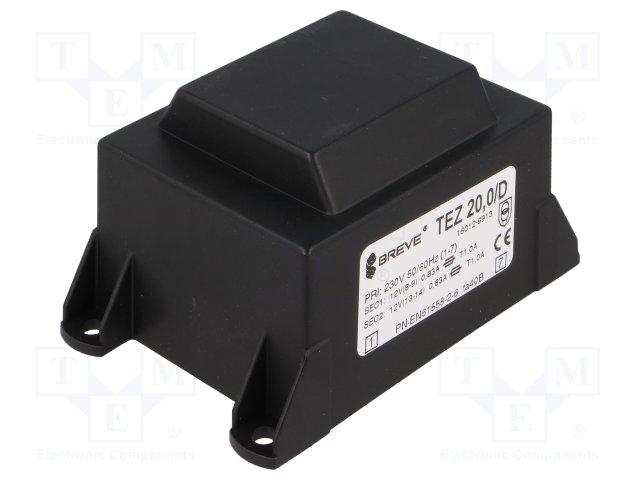 Breve Tufvassons - TEZ20/D230/12-12V