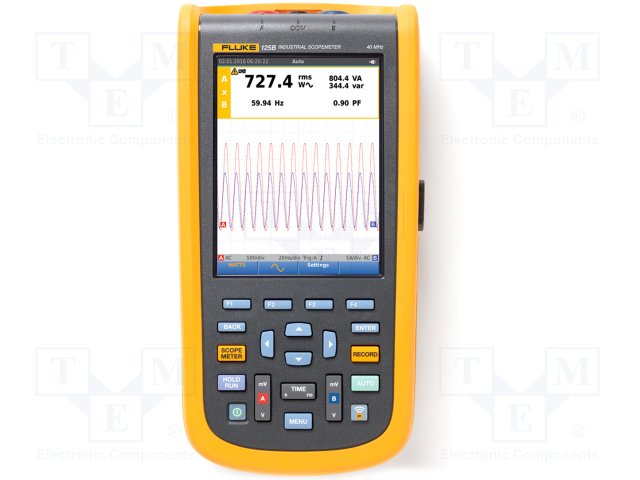 FLUKE 125B Fluke - Datasheet PDF & Technical Specs