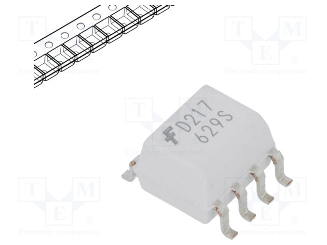 2500VRMS 100 pieces FAIRCHILD SEMICONDUCTOR MOCD217M OPTOCOUPLER PHOTOTRANSISTOR 2500VRMS 100 pieces FAIRCHILD SEMICONDUCTOR MOCD217M OPTOCOUPLER PHOTOTRANSISTOR